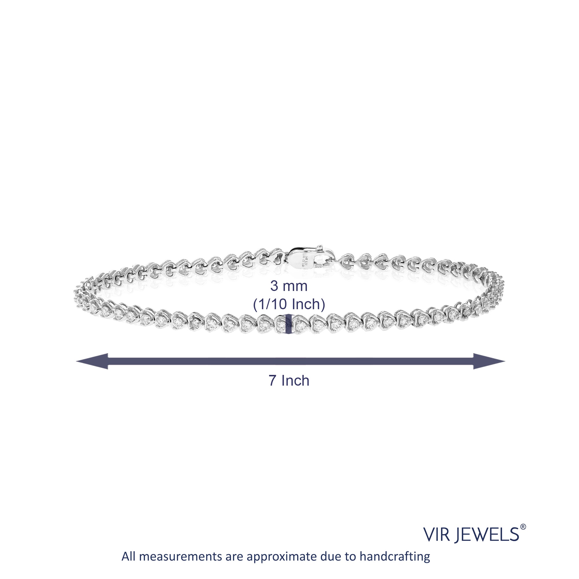 H.Samuel - Gift alert! For a Christmas style perfect for stacking, discover  our Sterling Silver Stone Set Tennis Bracelet, as seen on ITV's 'How To  Spend It Well At Christmas with Phillip